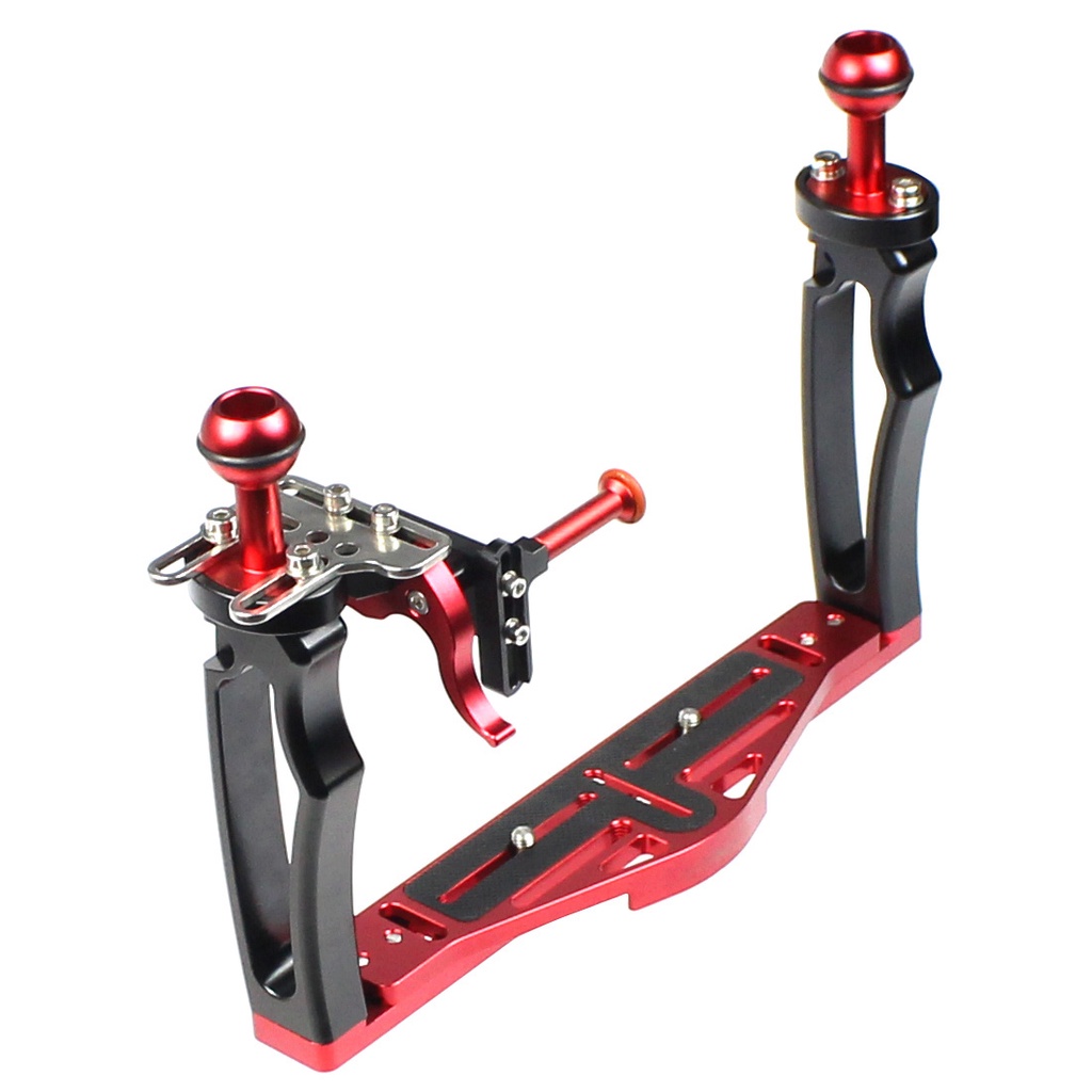 XT-XINTE Adjustable Dual Handle Tray Stabilizer Rig Diving Upgrade for ...