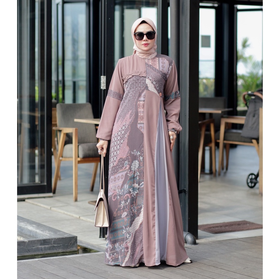 Mayra Dress | Linen dress by BF Label @bf_label dress | Shopee Philippines