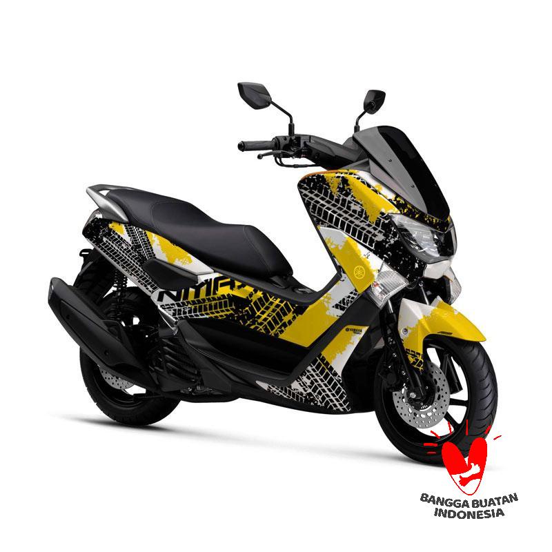 Yellow nmax yamaha nmax decal Sticker | Shopee Philippines