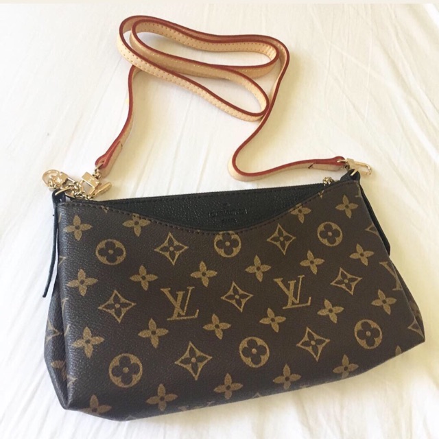 Lv pallas clutch sling, Luxury, Bags & Wallets on Carousell