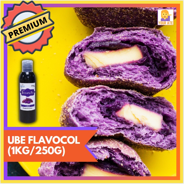 Your Ate Ube Flavocol (250g/1kg) / Ube Flavor / Ube Flavoring