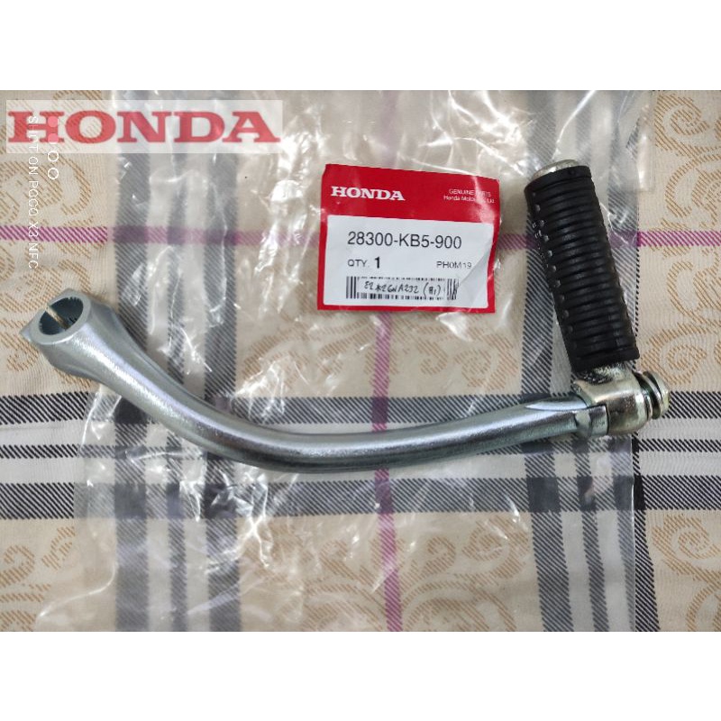 Kick Starter Arm TMX 155 Honda Genuine | Shopee Philippines