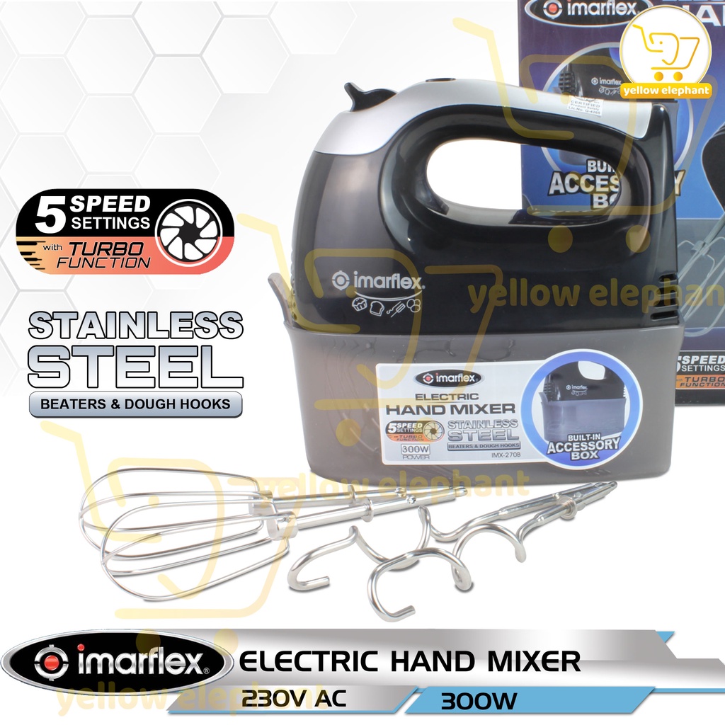 Imarflex hand deals mixer