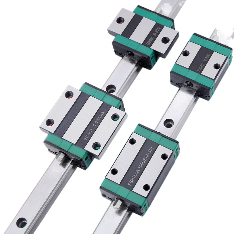 Domestic silver linear guide rail slider line EGH W HGL 15CA 20SA 25CC ...