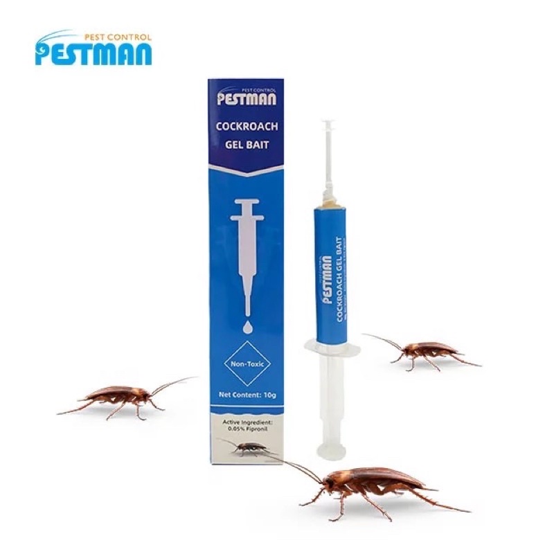 Pestman Cockroach Gel Bait Effective Attract Killing Roach Eliminator