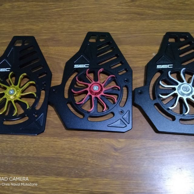 radiator cover honda click