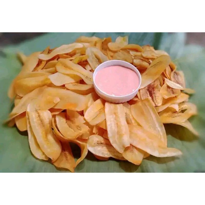 banana chips ( cheese flavor ) Shopee Philippines