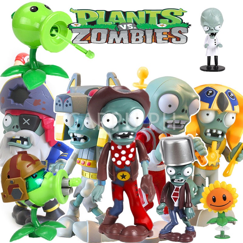 Toys for Kids Plants vs Zombies Collectibles Figure Pea Bulk ...