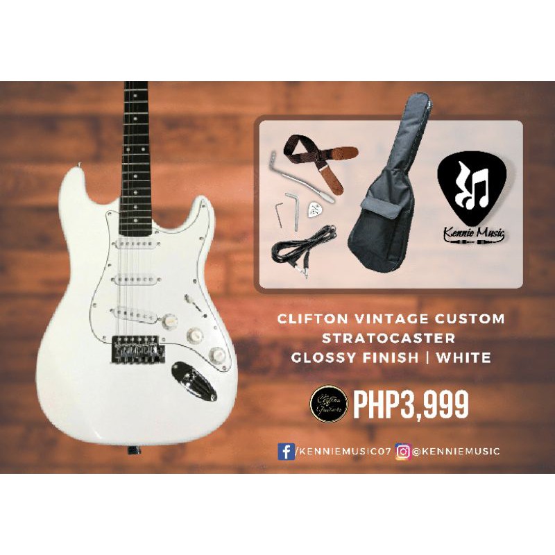 Clifton stratocaster deals