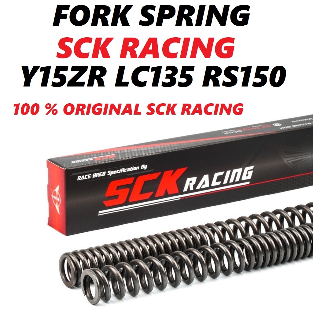Fork Spring Racing SET SCK RACING Y15ZR V1,V2/RS150/Lc135V2,3,4,5,6,V7 ...