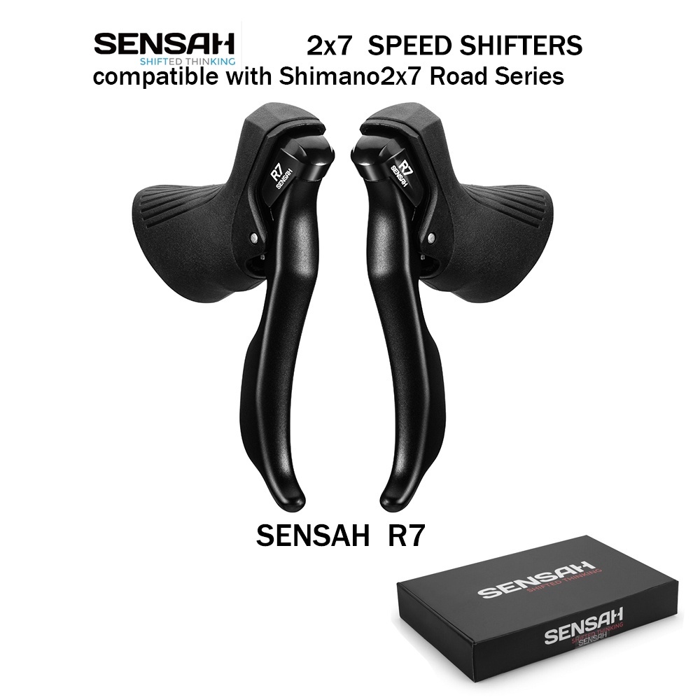 SENSAH bike shifter Road Bike Shifter 2x7/2x8/2x9/2x10/2x11 Speed