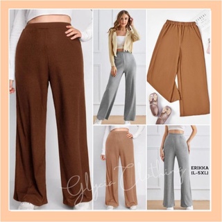 Womens Pants Casual plus Size Flowy Pants For Womens Casual High Waisted  Wide Leg Palazzo Pants Trousers With Pocket Plus Size Silk Pants for Womens