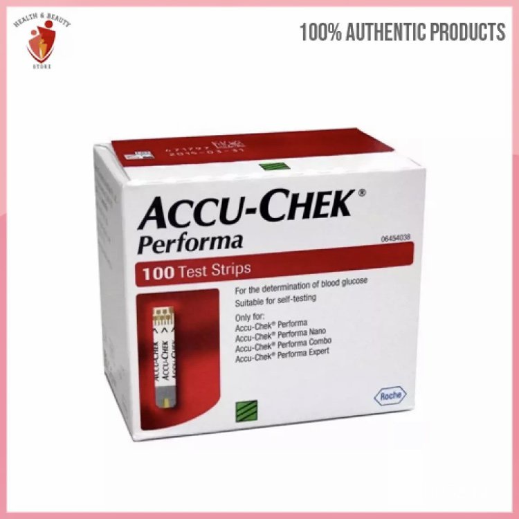 EXPIRY DATE OCTOBER 31, 2022 ACCUCHEK PERFORMA BLOOD GLUCOSE TEST