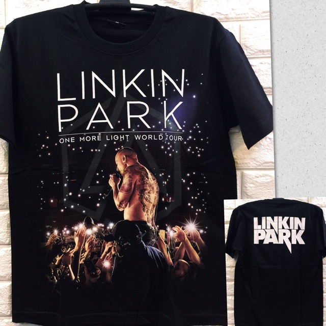 Rock Band Linkin Park Black Shirt