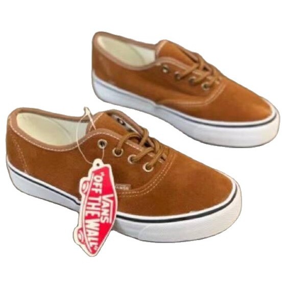 Vans Brown Canvas Skateboard Shoes For women and men Size#36-45#Men Shoes |  Shopee Philippines