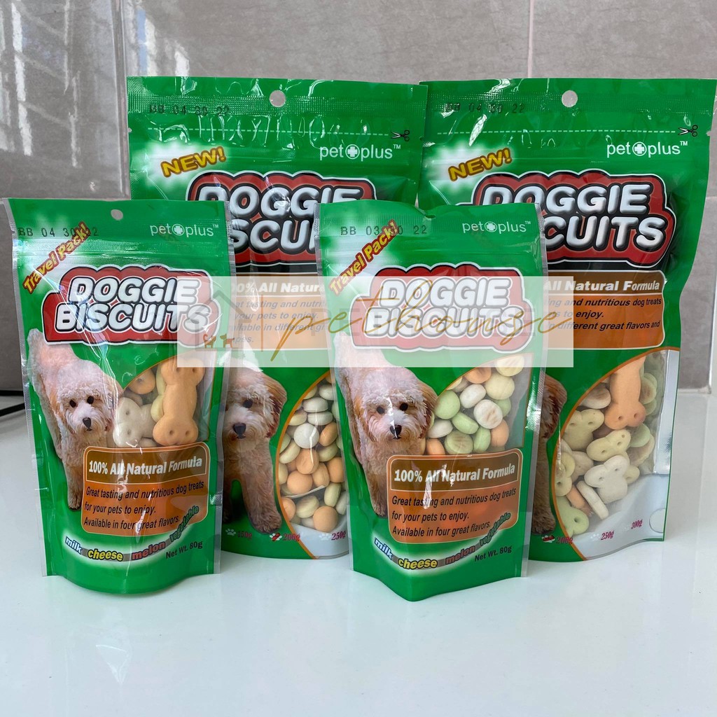 Doggie Biscuits (80g & 200g) | Shopee Philippines