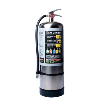 Fire Stopper Portable Fire Extinguisher (US) ABCDK 6L | Shopee Philippines