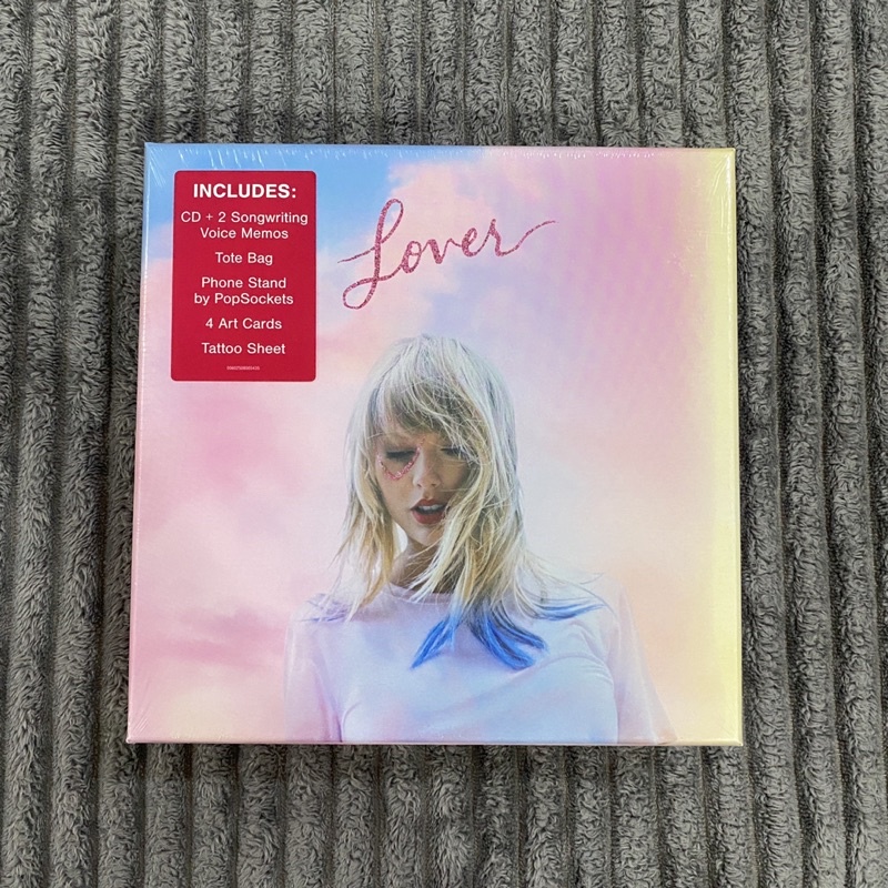 Taylor Swift Lover Box Set | Shopee Philippines