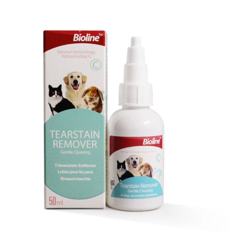 50ml Cats Dogs Tearstain Remover Pets Tear Stain Remover Dirt Eliminate ...