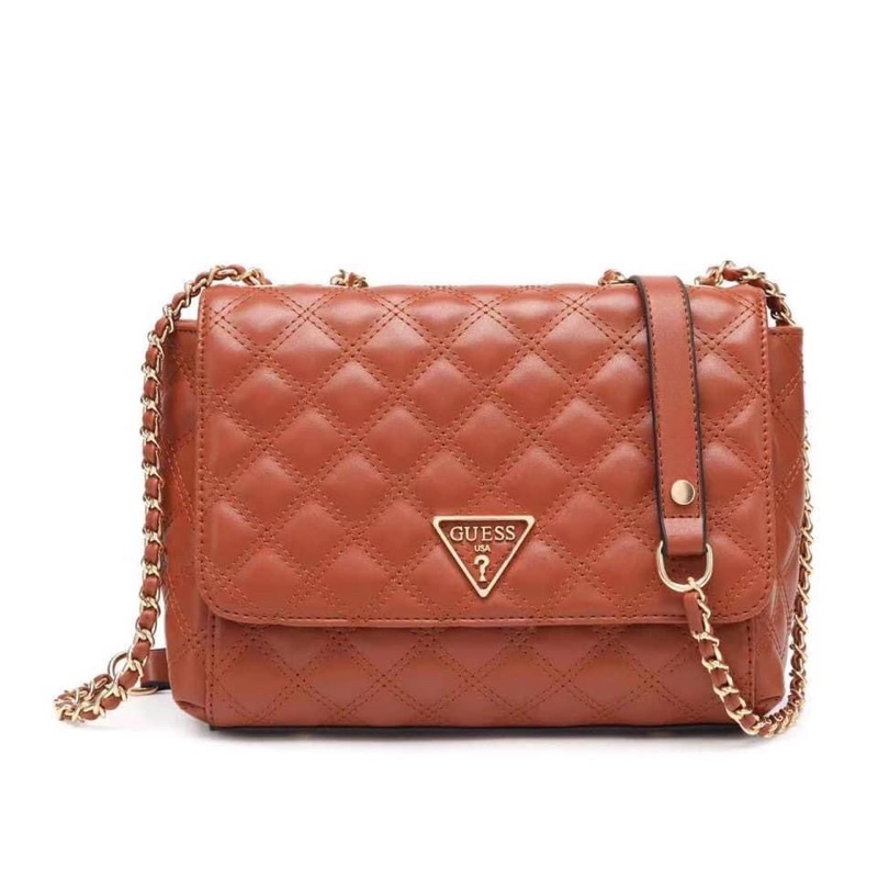 Guess quilted 2025 sling bag