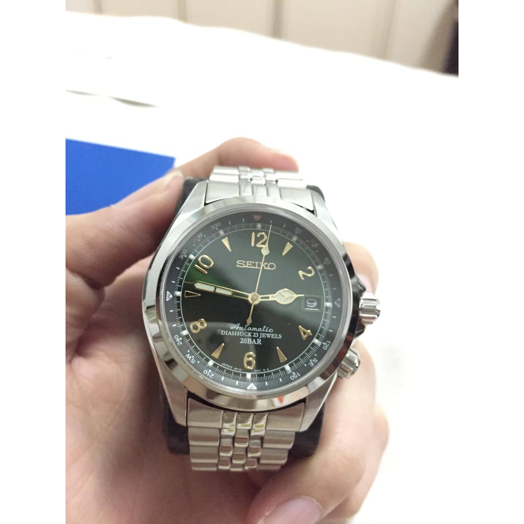 Seiko alpinist sarb017 for sale sale