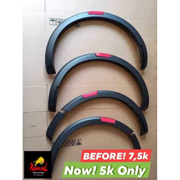 Navara Pro4x Design Fender Flares Perfect fit for 2016 2024 Navara