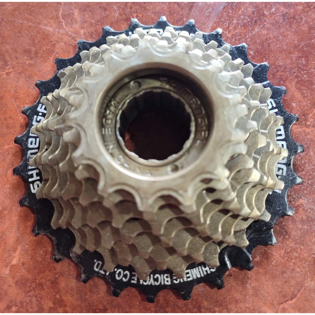 CHINA THREAD TYPE COGS 8 SPEED Shopee Philippines