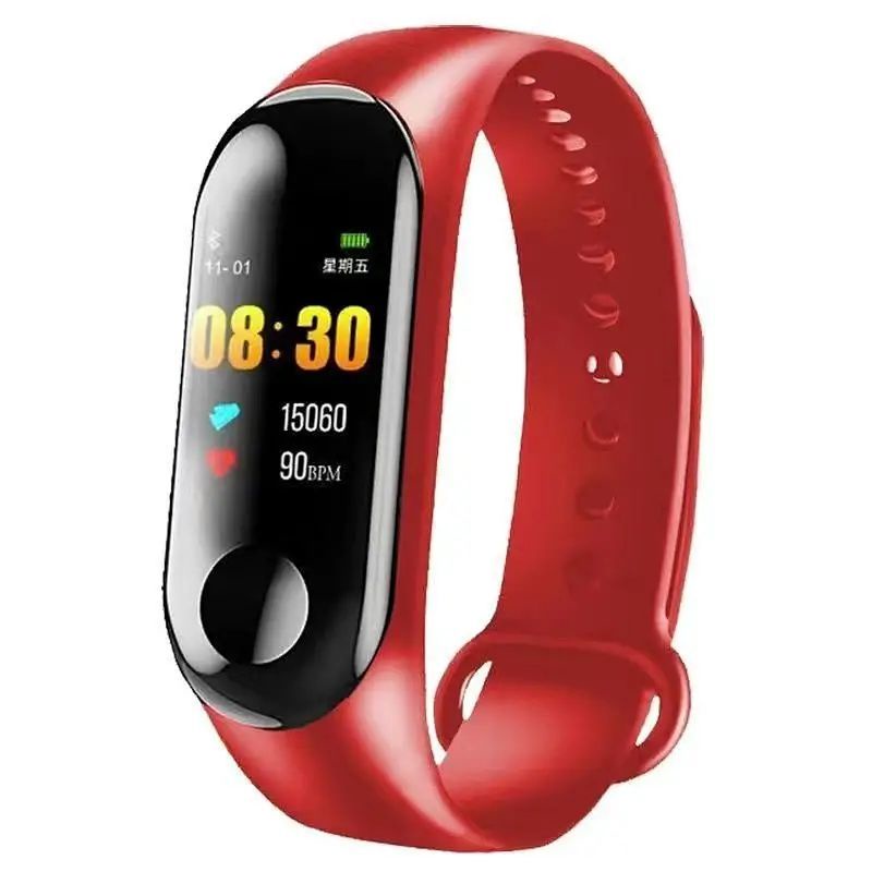 Smart bracelet multifunction sports pedometer alarm clock bluetooth