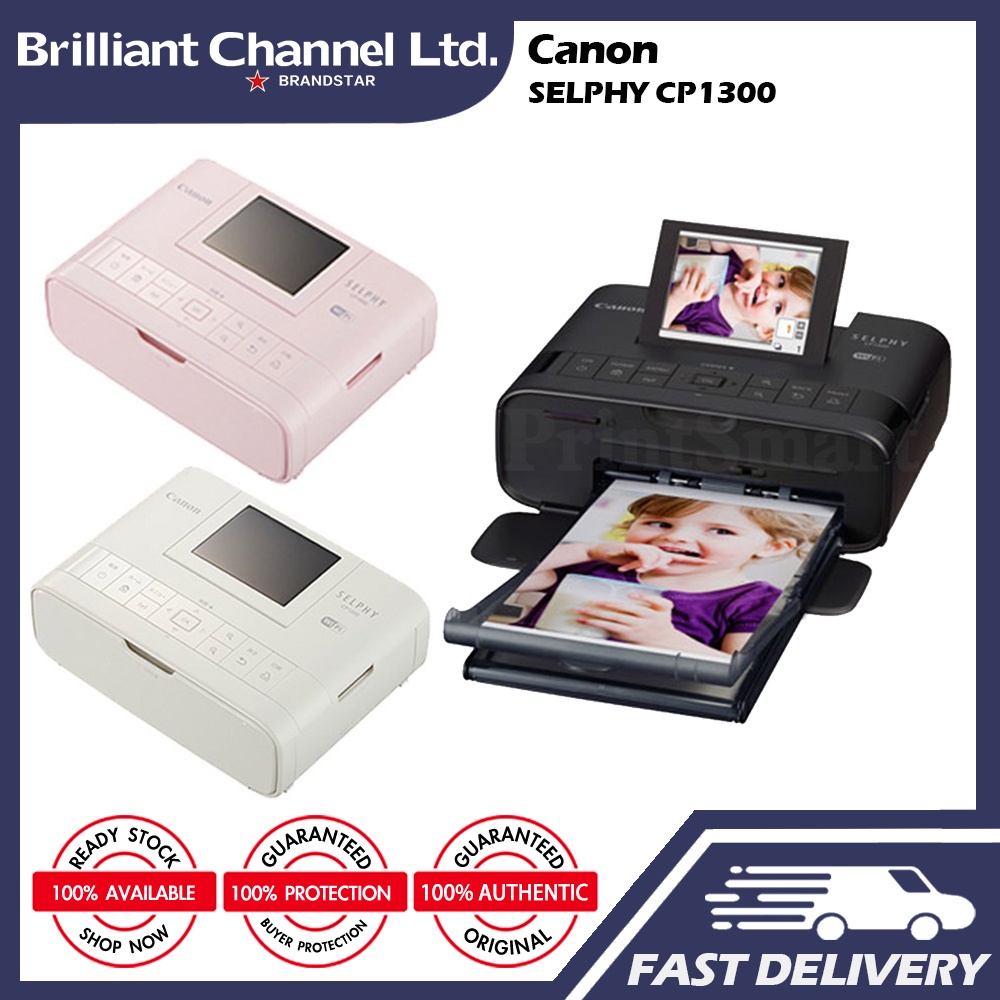Canon SELPHY CP1300 Wireless Compact Photo Printer Shopee Philippines