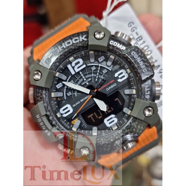 CASIO G SHOCK GG B100 1A9 | Shopee Philippines