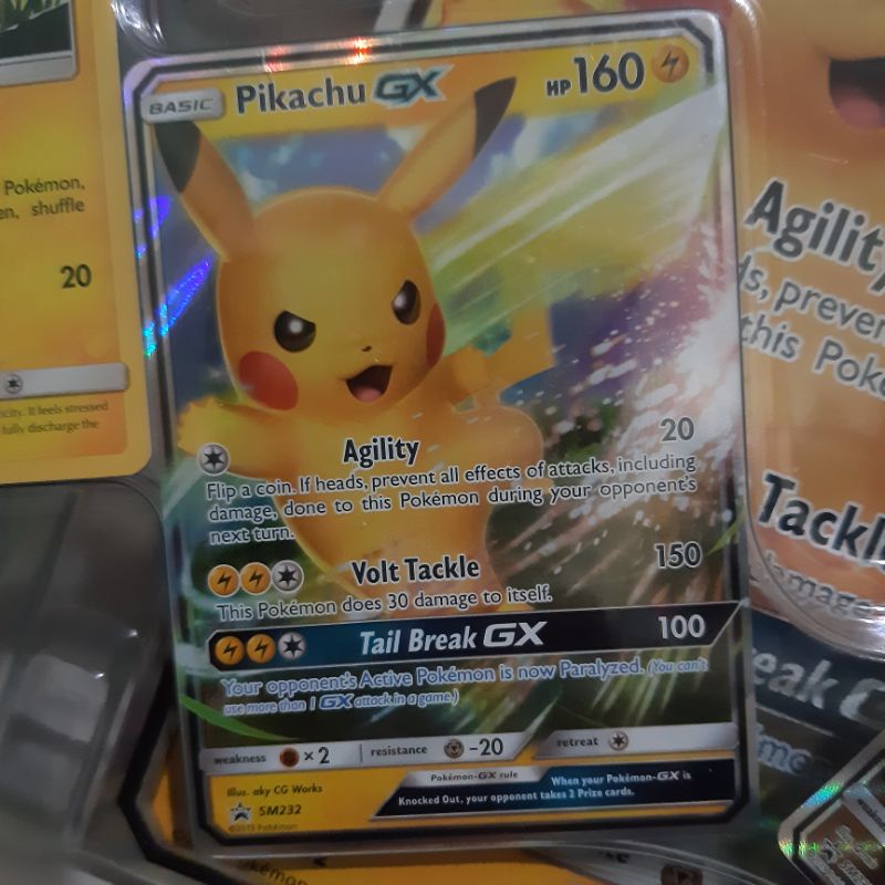 Pikachu Pokemon TCG Promo Cards Shopee Philippines