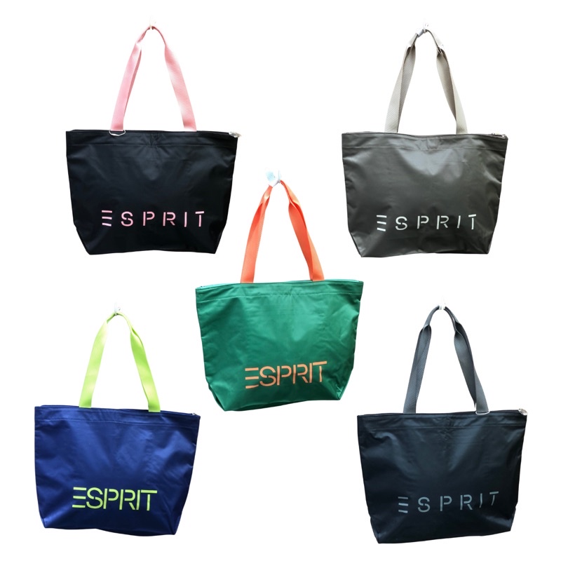 Esprit nylon tote bag sale