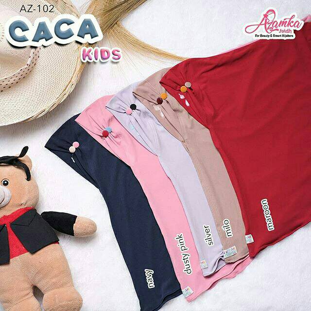 Caca hijab kids by azamka | Shopee Philippines