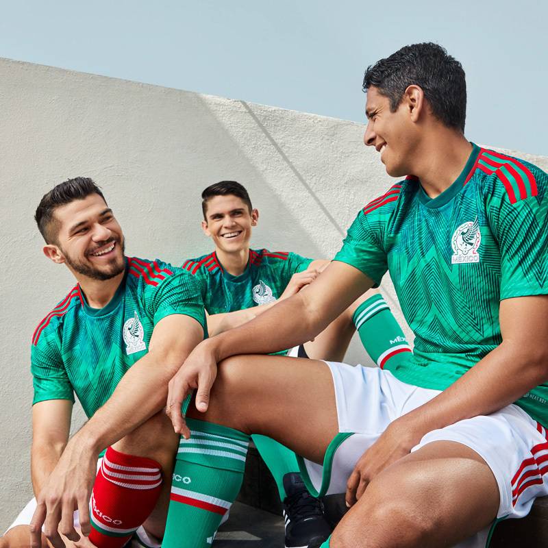 Hot 2022-2023 Mexico national Home Football Jersey Tshirt Tops Soccer