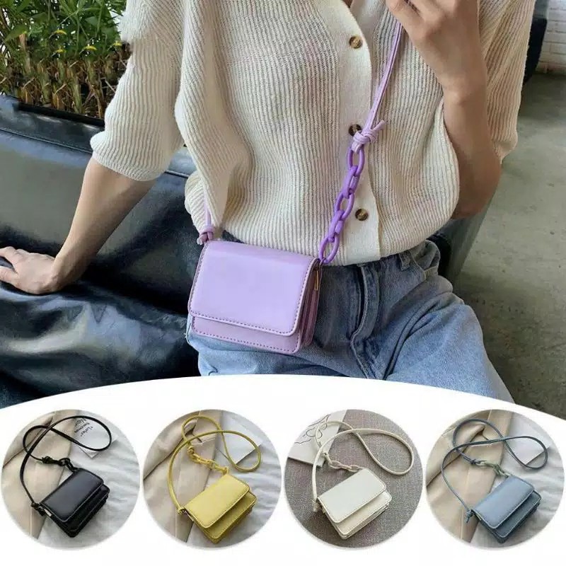 mini sling bag shopee