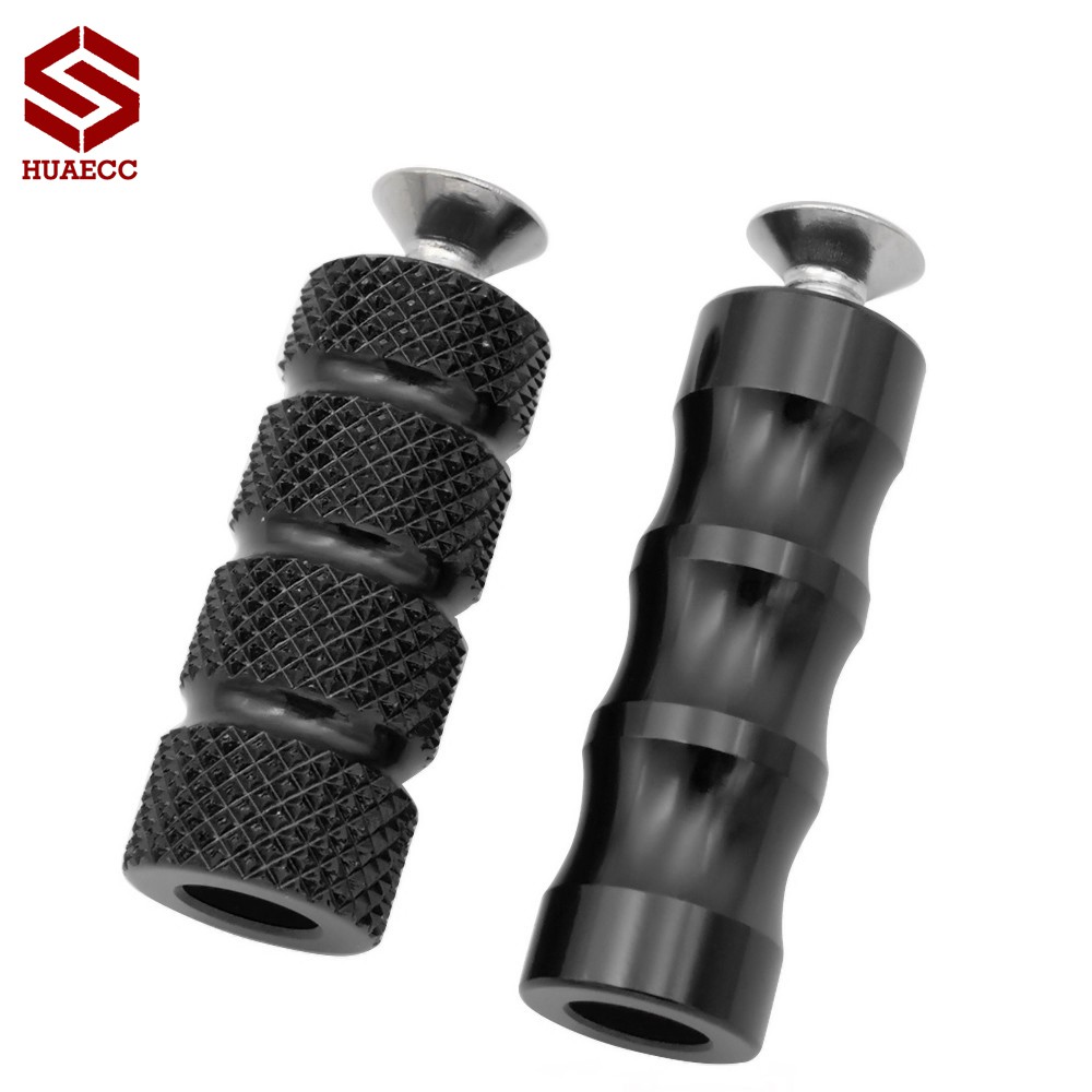 JAER Motorcycle CNC Universal M6 Racing Gear Shift Lever Peg Brake Pedal Shifter Foot Pegs - View #11
