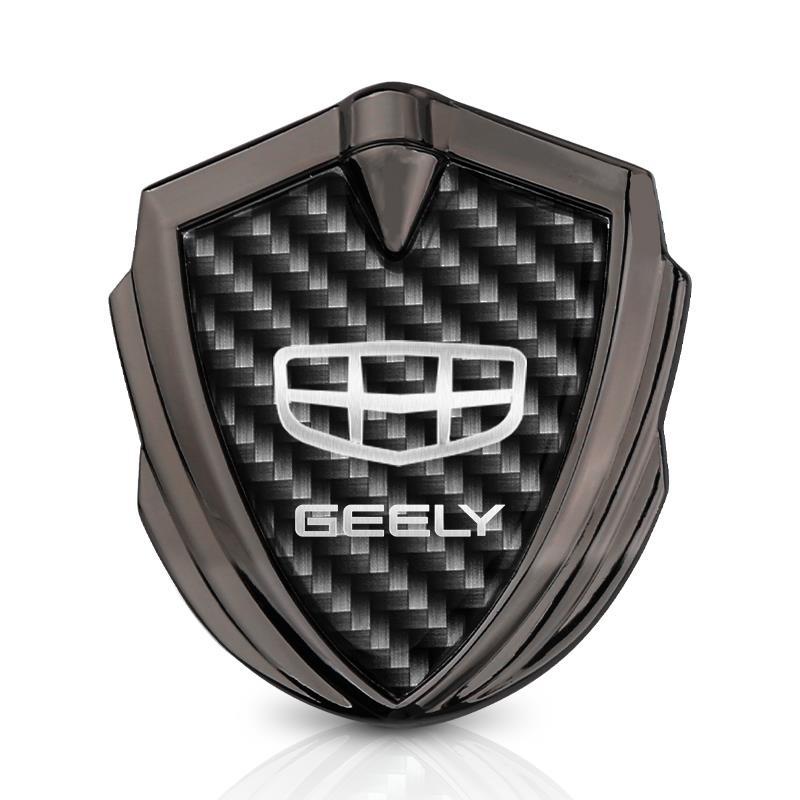 Geely Special Metal 3D Car Sticker Label Decoration Supplies ...
