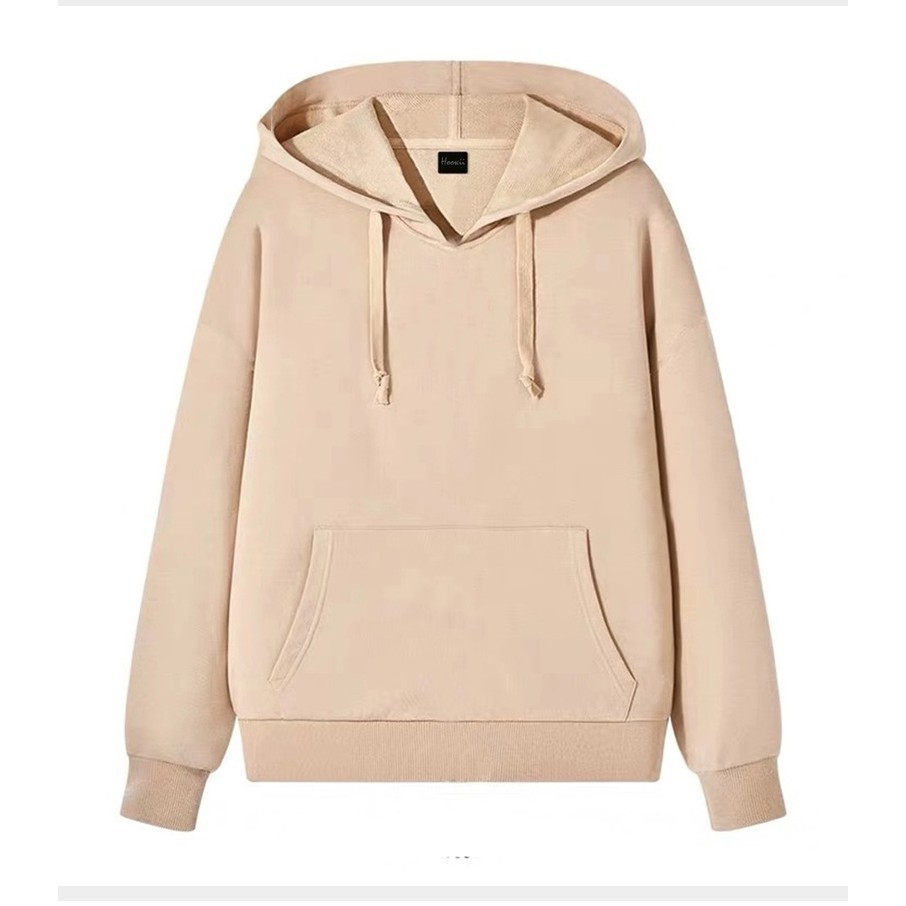 BESTSELLER/UNISEX HOODIE JACKET WITHOUT ZIPPER | Shopee Philippines