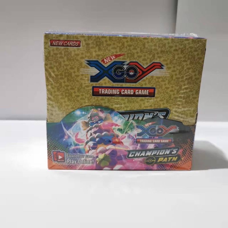 YCH pokemon trading card game champion's&path Booster box 9x36pcs