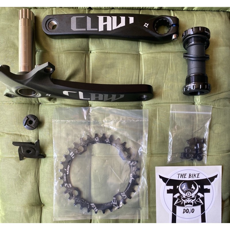 Prowheel CrankSet with BB Hollowtech | Shopee Philippines