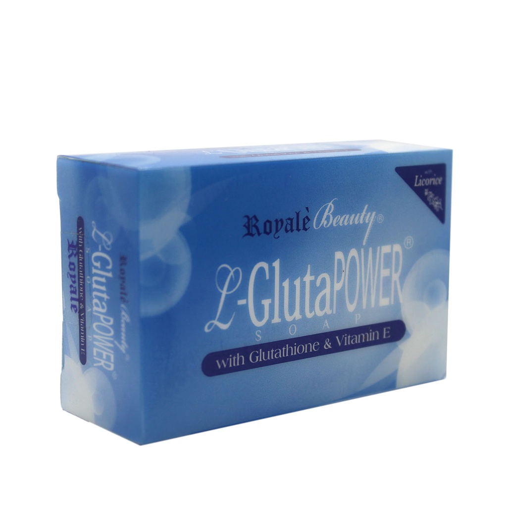 Royale Beauty Rbl Gluta Power With L Glutathione And Vit E Soap 130g Shopee Philippines 1013