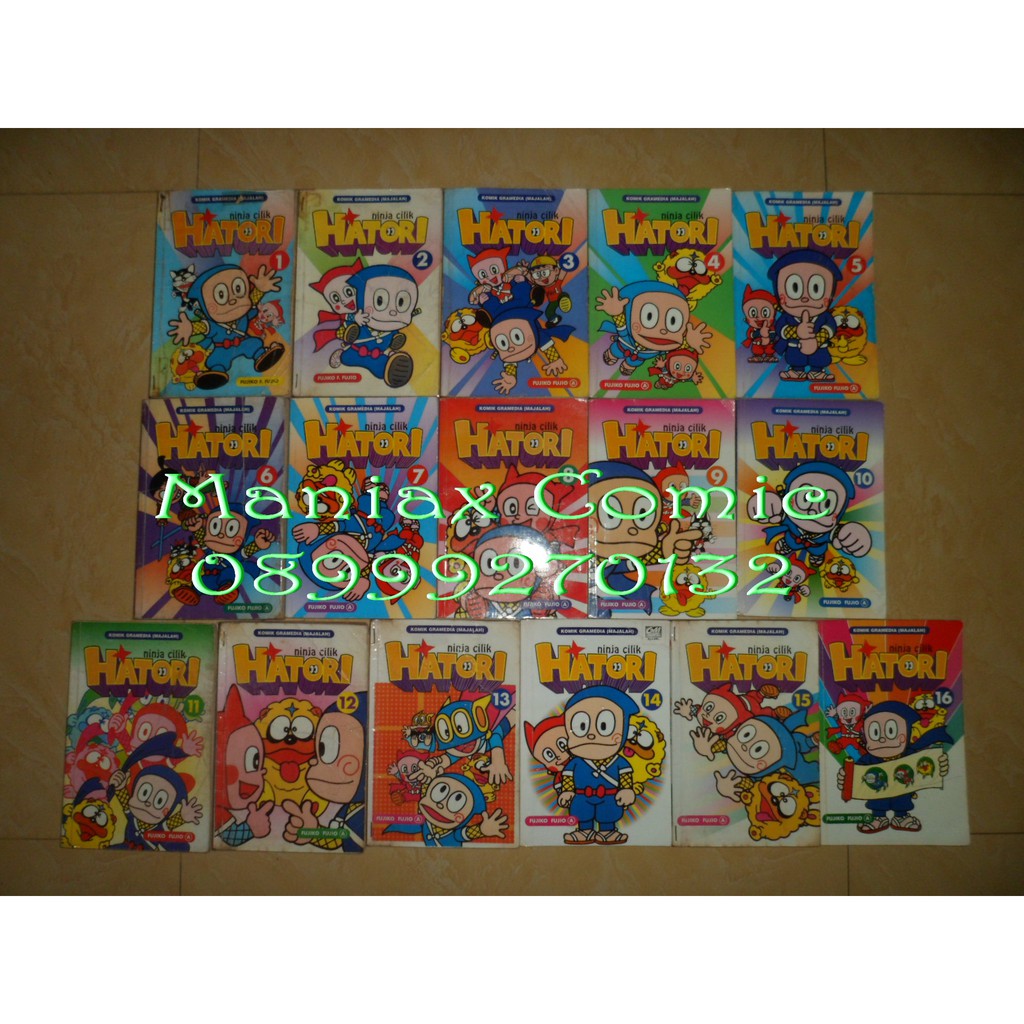 ninja-hattori-comic-1-16-end-fujiko-fujio-shopee-philippines