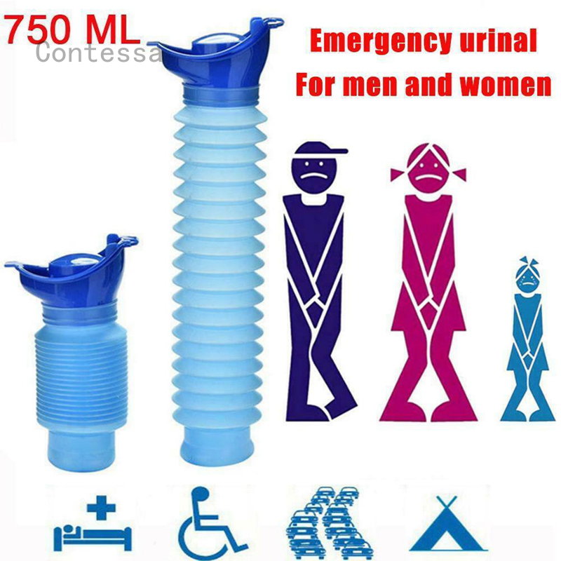 Men's Pocket Toilet Portable Urinal Pee Bottle Shopee Philippines