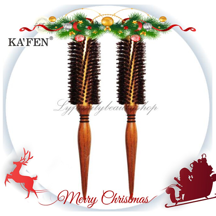 【Philippine cod】 PROFESSIONAL Heat Proof Salon Golden ROLLER HAIR BRUSH