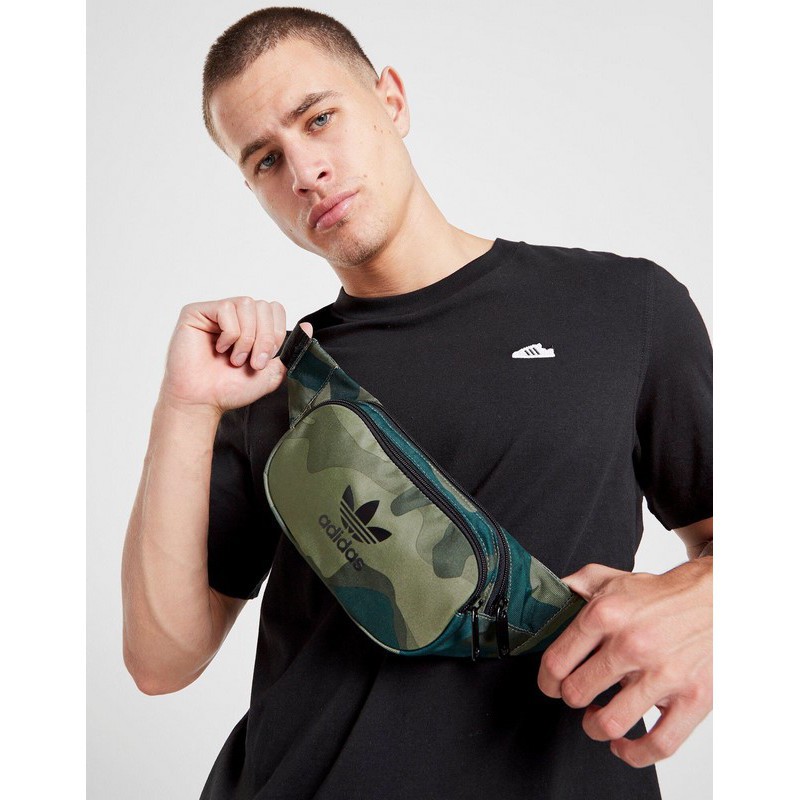 Adidas bum bag camo on sale