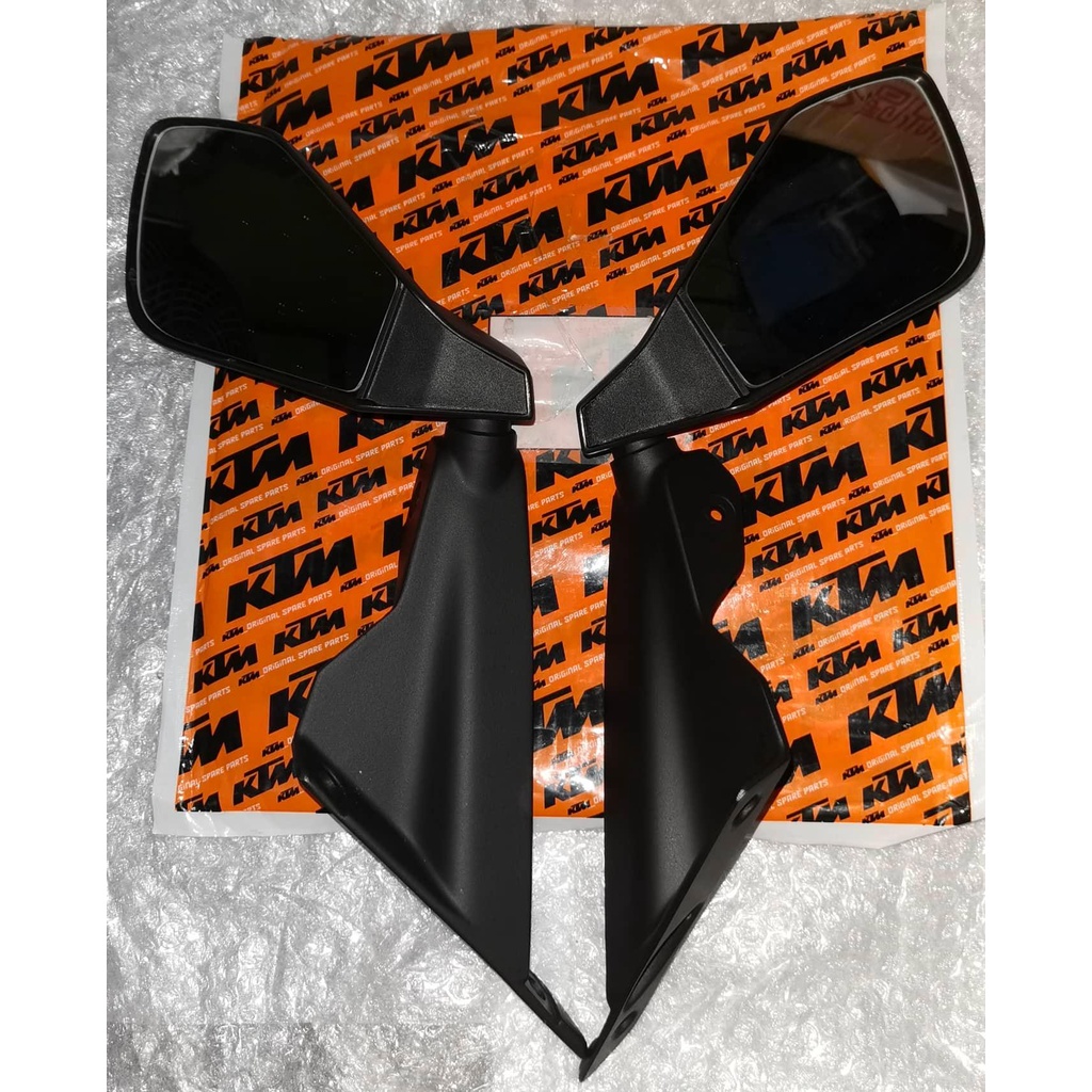 KTM RC SIDE MIRROR LEFT AND RIGHT non signal light Shopee Philippines