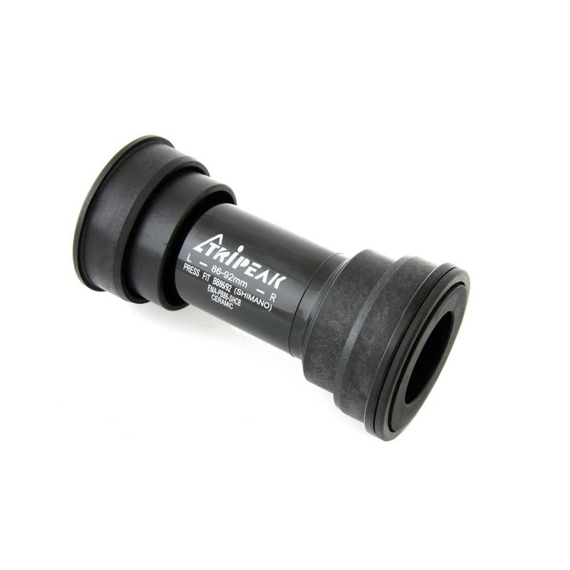 Tripeak Eje de pedalier PF BB86 Shimano, Plateado | Bikeinn