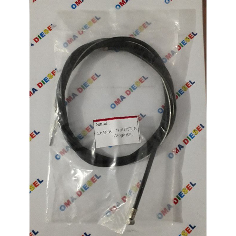 MESIN Yanmar tractor engine cable. 2mtr | Shopee Philippines
