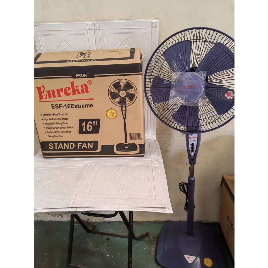 EUREKA STAND FAN ESF16 Extreme Shopee Philippines