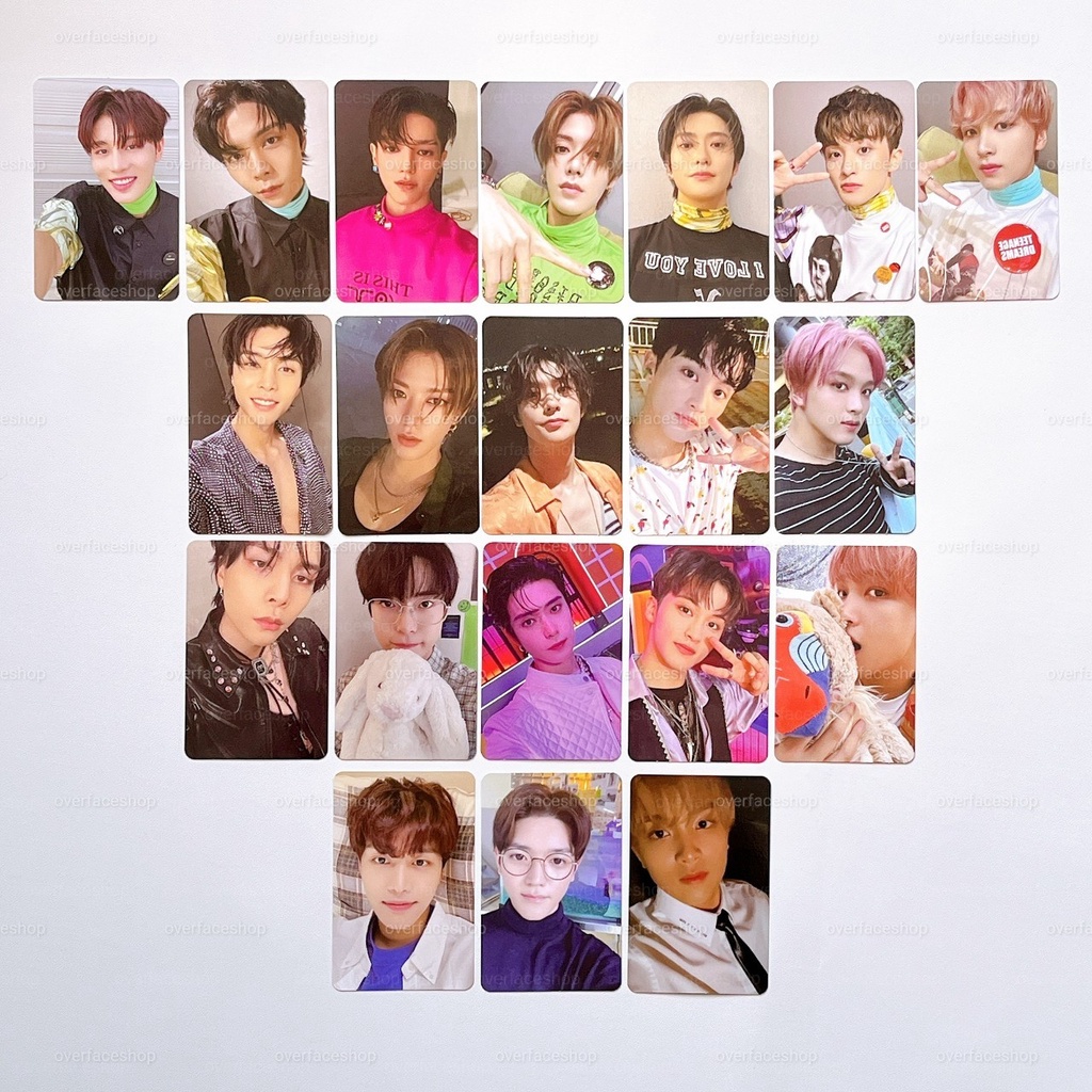 Nct Sticker Photocard Sticky Seoul City Photobook Jewel Ver Taeil Johnny Taeyong Yuta